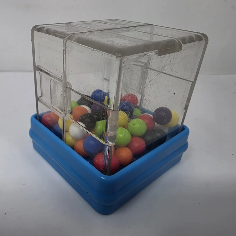 Fisher Price Sensory Blocks Avacado Blocks with balls and Sensory Toys Lot of 7